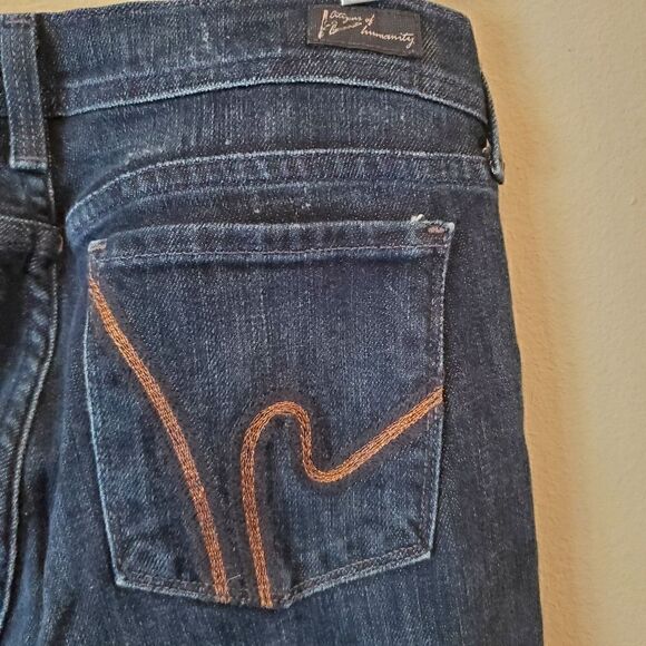 Citizen of Humanity Ingrid Flare Women's Boot Cut Jeans Size 29 - Picture 4 of 9